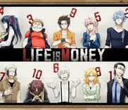 Couverture de Life is Money