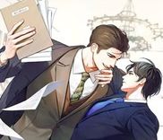 Couverture de Living as an extra in a BL Omegaverse Novel