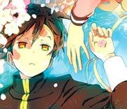 Couverture de Mahou Tsukai no Deshi ga Warau Toki.