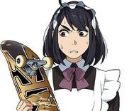 Couverture de Maid and Skate