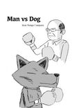 Couverture de Man vs Dog