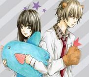 Couverture de Manbou-chan to Lion-kun