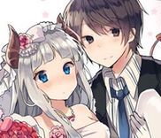 Couverture de Maou-sama to Kekkonshitai