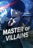 Couverture de Master of Villains