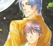 Couverture de Mawaru Sekai no Kimi to Boku
