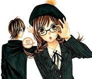 Couverture de Megane-chan no Akaiito