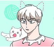 Couverture de Meow Man