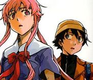 Couverture de Mirai Nikki Official Guidebook