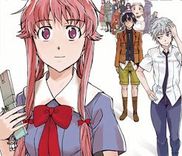 Couverture de Mirai Nikki Redial