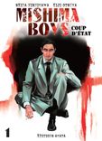 Couverture de Mishima Boys, coup d'état