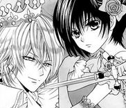 Couverture de Mitsuba Ouji to Ibara no Shukujo