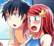 Couverture de Mizugi no Sekai