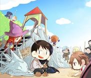 Couverture de Moonlight Sculptor 4-koma