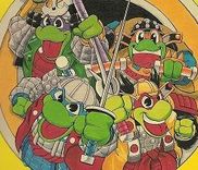 Couverture de Mutant Turtles 3