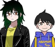 Couverture de My cousin, Mao-nee, is—