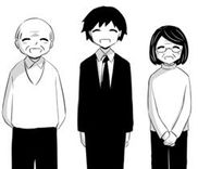 Couverture de My Father 68y/o, My Mother 64y/o, Me 24y/o