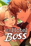 Couverture de My Hotel Boss Une Histoire De Love Option