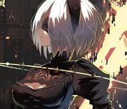 Couverture de Nier Automata: YoRHa Shinjuwan Kouka Sakusen Kiroku