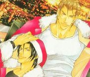 Couverture de Oboreru Kemono no Koibito.