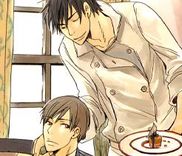 Couverture de Ochibure Shinshi ni Ai no Uta