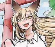 Couverture de Okitsune Gal Katabami-san