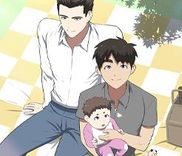 Couverture de One Kid, Two Dads