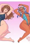 Couverture de One Piece Crotchless Swimsuits