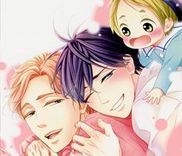 Couverture de Ookami Papa wa Hitsuji Tsura shite Yatte kuru