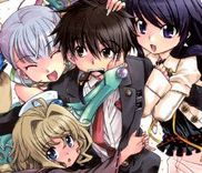 Couverture de Ore ga Heroine wo Tasukesugite Sekai ga Little Mokushiroku!?