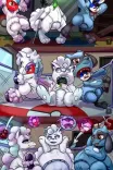 Couverture de Padded Pokemon Daycare Pokemon