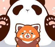 Couverture de Panda X Panda