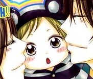 Couverture de Papa to Mama Hajimemashita