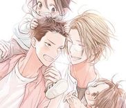 Couverture de Papa x Papa ~α to Ω de Sorezore Yattemasu~