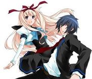 Couverture de Paradox Blue
