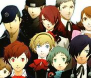 Couverture de Persona 3 Portable Official Fanbook: Special Comic「Youth Without Youth. ~Kochou no Yume~」