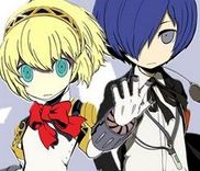 Couverture de Persona Q - Shadow of the Labyrinth - Side: P3