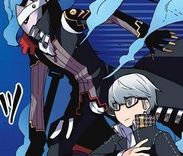 Couverture de Persona Q - Shadow of the Labyrinth - Side: P4