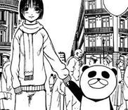 Couverture de Pom the Panda
