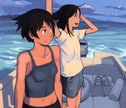 Couverture de Ritou no Umi