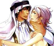 Couverture de Sabaku no Ouji-sama