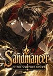 Couverture de Sand Mage of the Burnt Desert