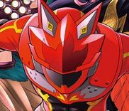 Couverture de Sentai Red: Isekai de Boukensha ni Naru