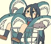 Couverture de Shark Girl