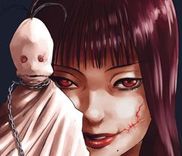 Couverture de Shikabane Hime