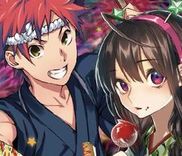 Couverture de Shokugeki no Soma ~Le Dessert~