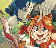 Couverture de Shokuzai to Tabi ni Deru
