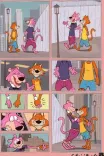 Couverture de Snagglepuss And Mr Jinks Pink La Mode Ongoing