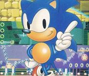 Couverture de Sonic the Hedgehog Story Comic