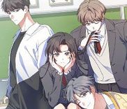 Couverture de Stuck in Class With the Crazy Male Leads