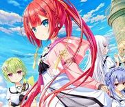 Couverture de Summer Pockets Reflection Blue Support Manga